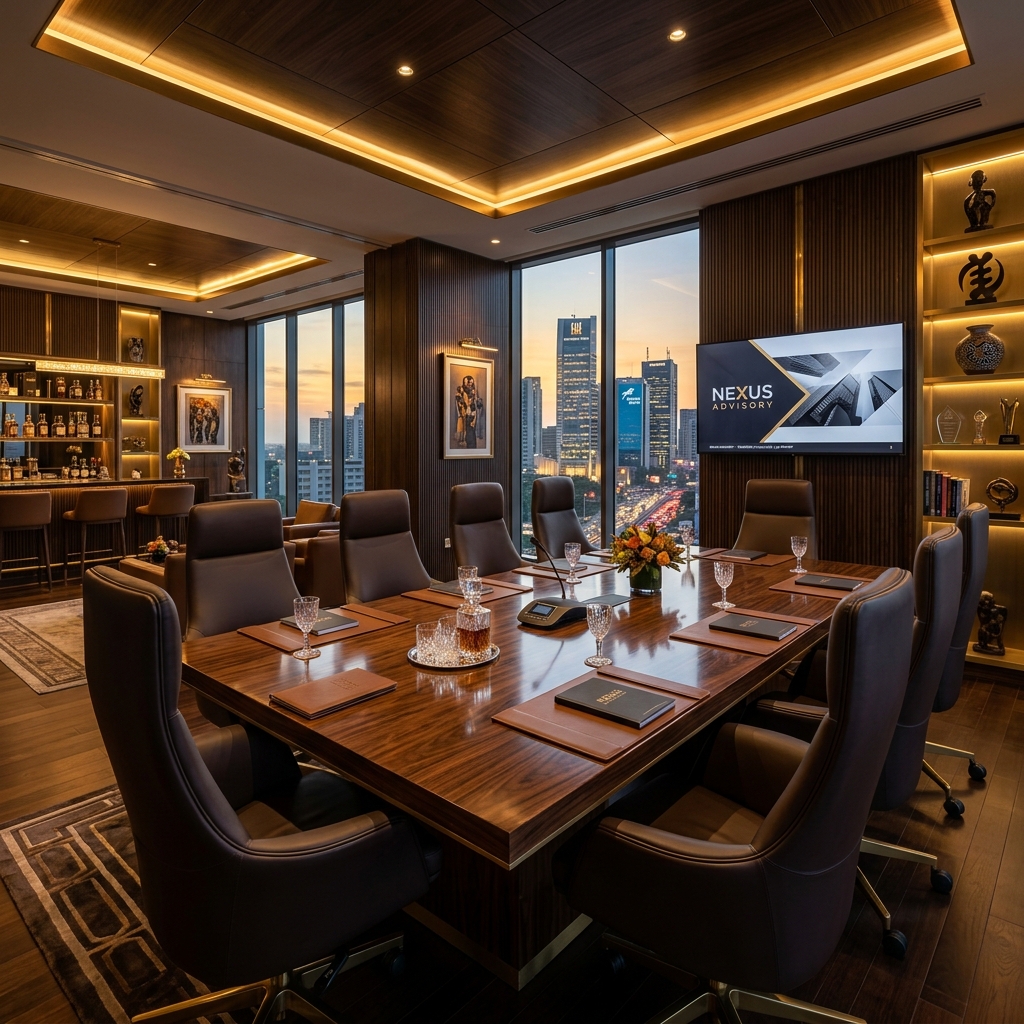 LuxesPro Corporate Boardroom